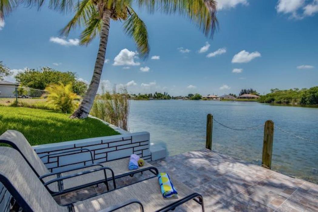 Villa Florida Vacation Cape Coral Bagian luar foto